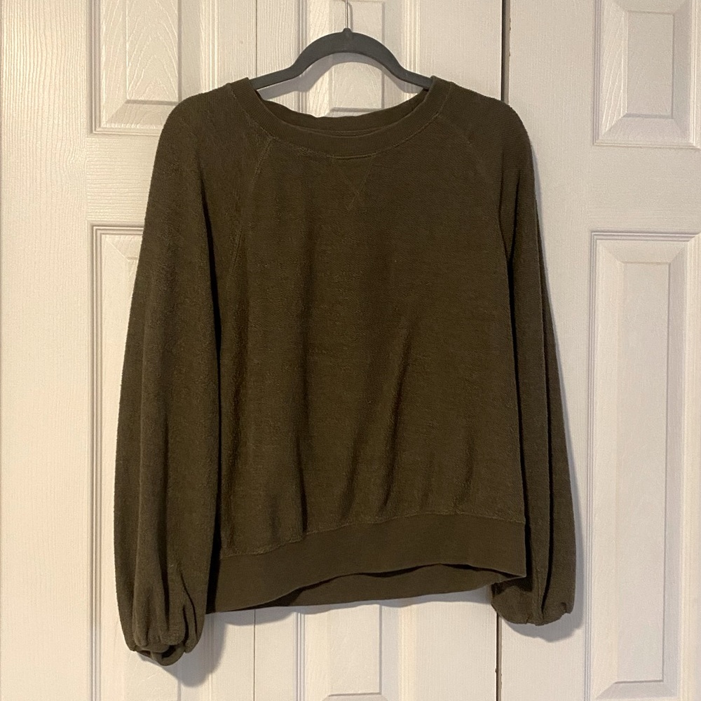 light sweatshirt